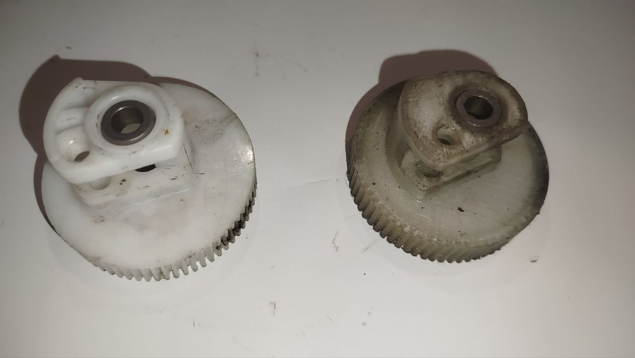 Деградація приводу зчеплення Easytronic: аналіз руйнування головної шестерні та опорних підшипників MTA